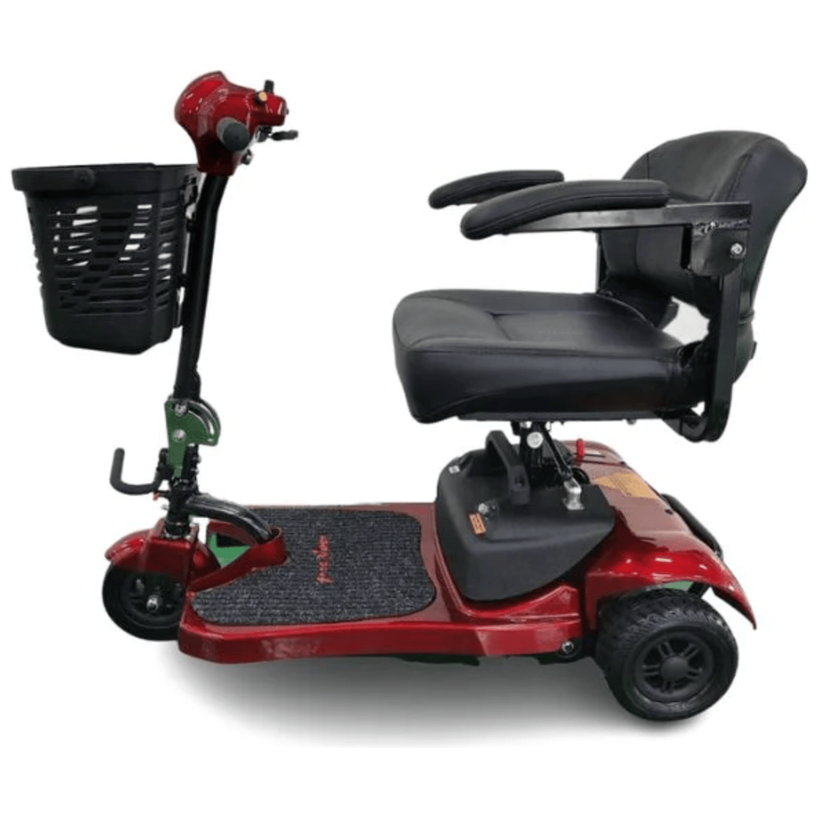 Dark Slate Gray FreeRider Ascot 3 Bariatric 3-Wheel Mobility Scooter