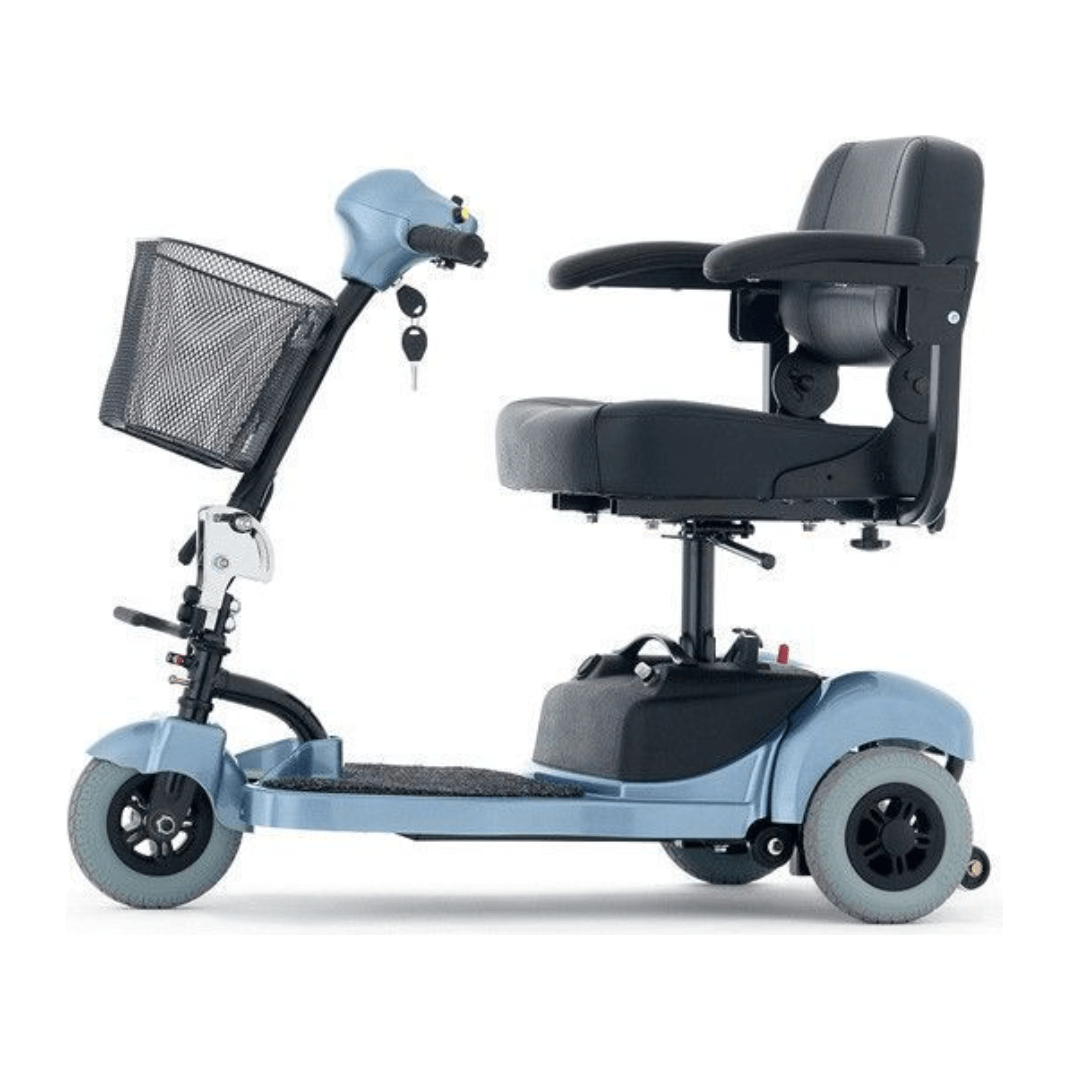 Dark Slate Gray FreeRider Ascot 3 Bariatric 3-Wheel Mobility Scooter