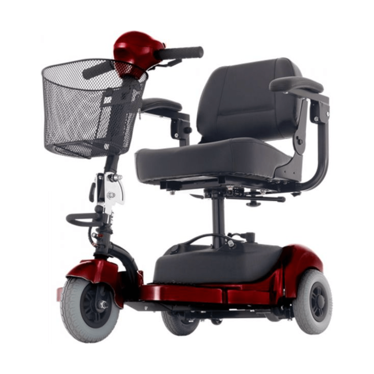 Dark Slate Gray FreeRider Ascot 3 Bariatric 3-Wheel Mobility Scooter