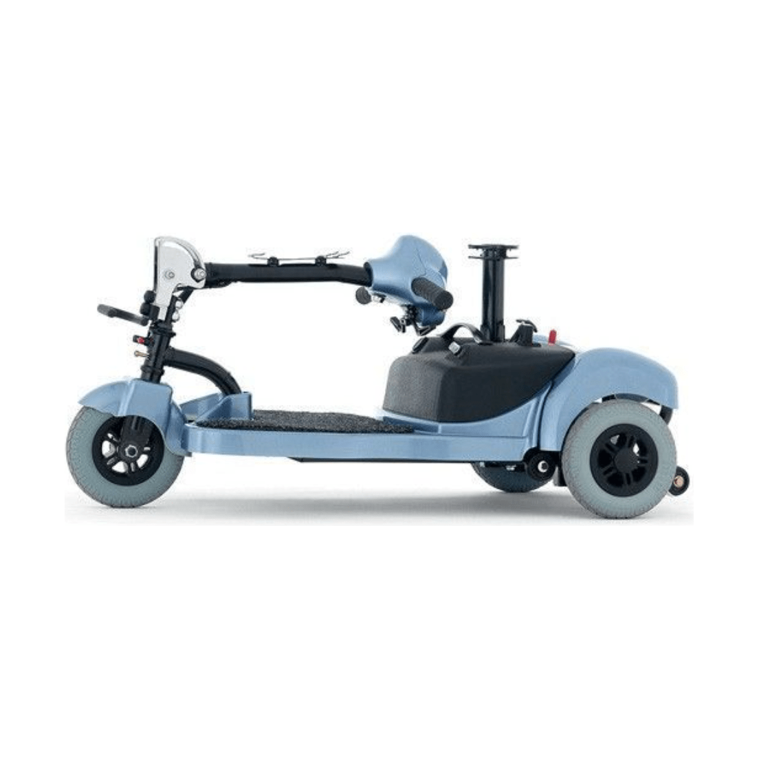 Light Slate Gray FreeRider Ascot 3 Bariatric 3-Wheel Mobility Scooter