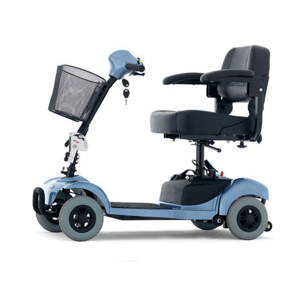 Dark Slate Gray FreeRider FR Ascot 4 Wheel Bariatric Mobility Scooter