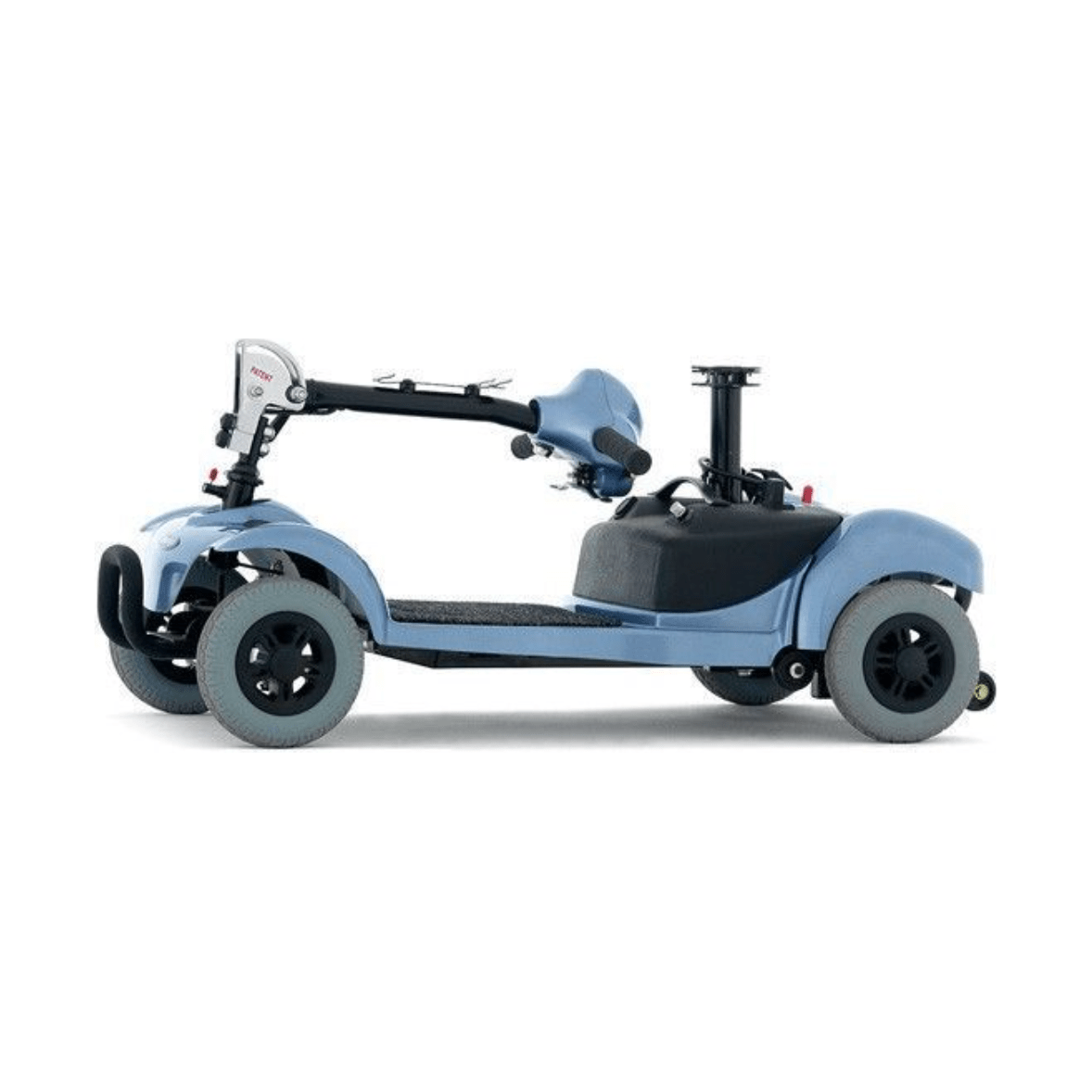 Dark Slate Gray FreeRider FR Ascot 4 Wheel Bariatric Mobility Scooter