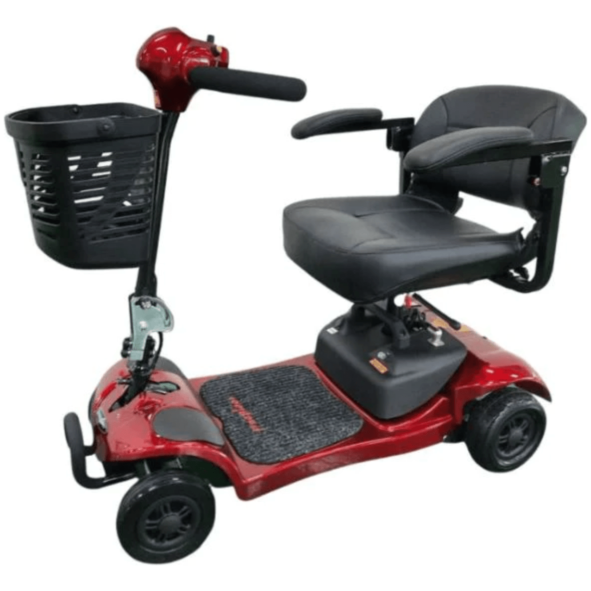 Dark Slate Gray FreeRider FR Ascot 4 Wheel Bariatric Mobility Scooter