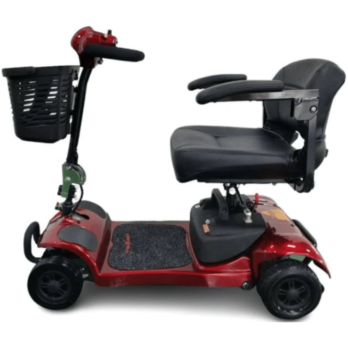 Dark Slate Gray FreeRider FR Ascot 4 Wheel Bariatric Mobility Scooter