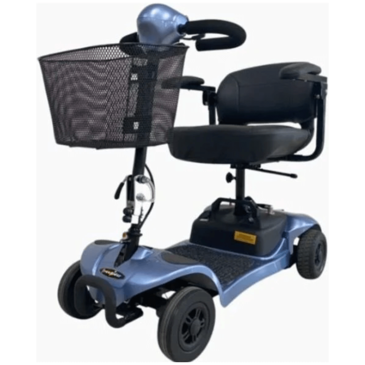 Dark Slate Gray FreeRider FR Ascot 4 Wheel Bariatric Mobility Scooter