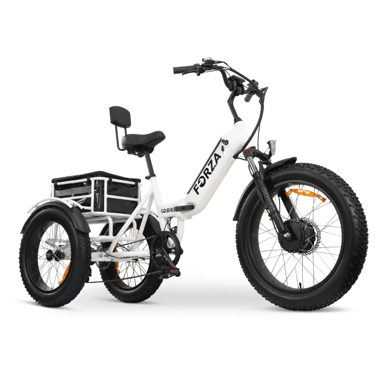 Dark Slate Gray GOBike FORZA Foldable Electric Tricycle