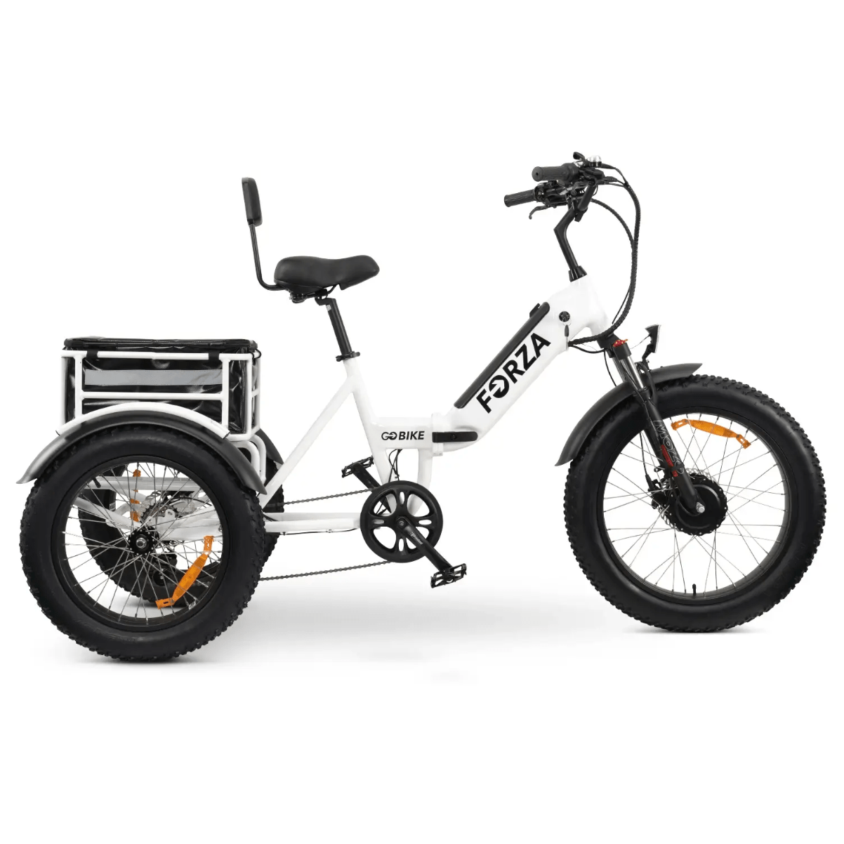 Dark Slate Gray GOBike FORZA Foldable Electric Tricycle