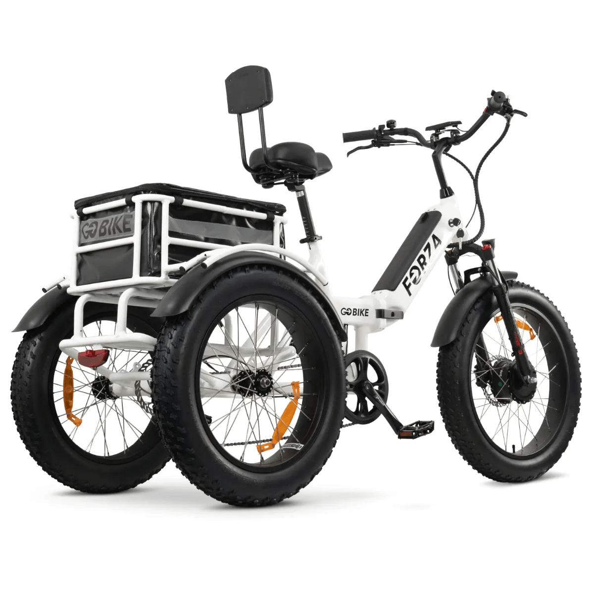 Dark Slate Gray GOBike FORZA Foldable Electric Tricycle