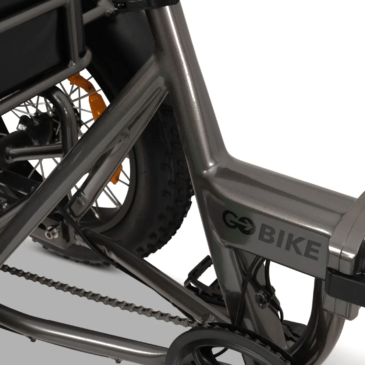 Dark Slate Gray GOBike FORZA Foldable Electric Tricycle