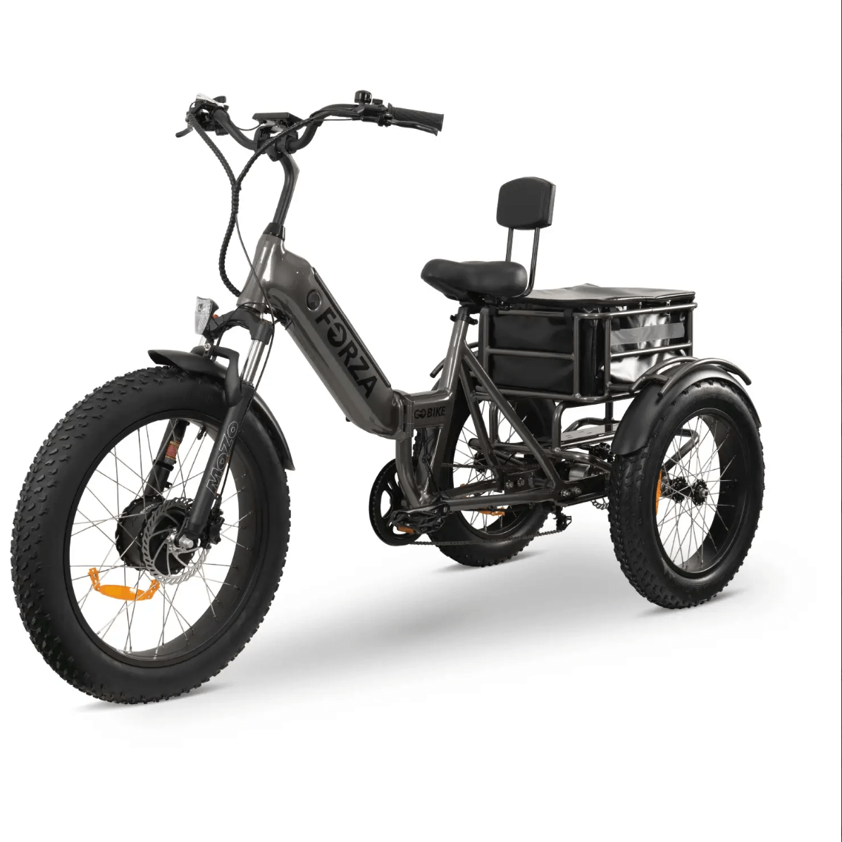 GOBike FORZA Foldable Electric Tricycle Electric Tricycle ComfyGo Space Grey  