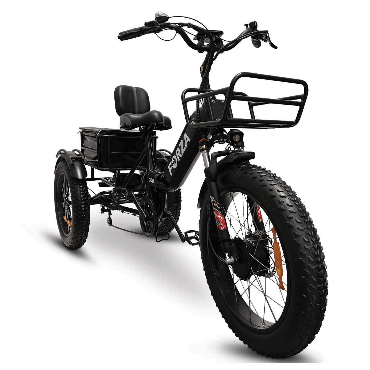 GOBike FORZA Foldable Electric Tricycle Electric Tricycle ComfyGo Black  