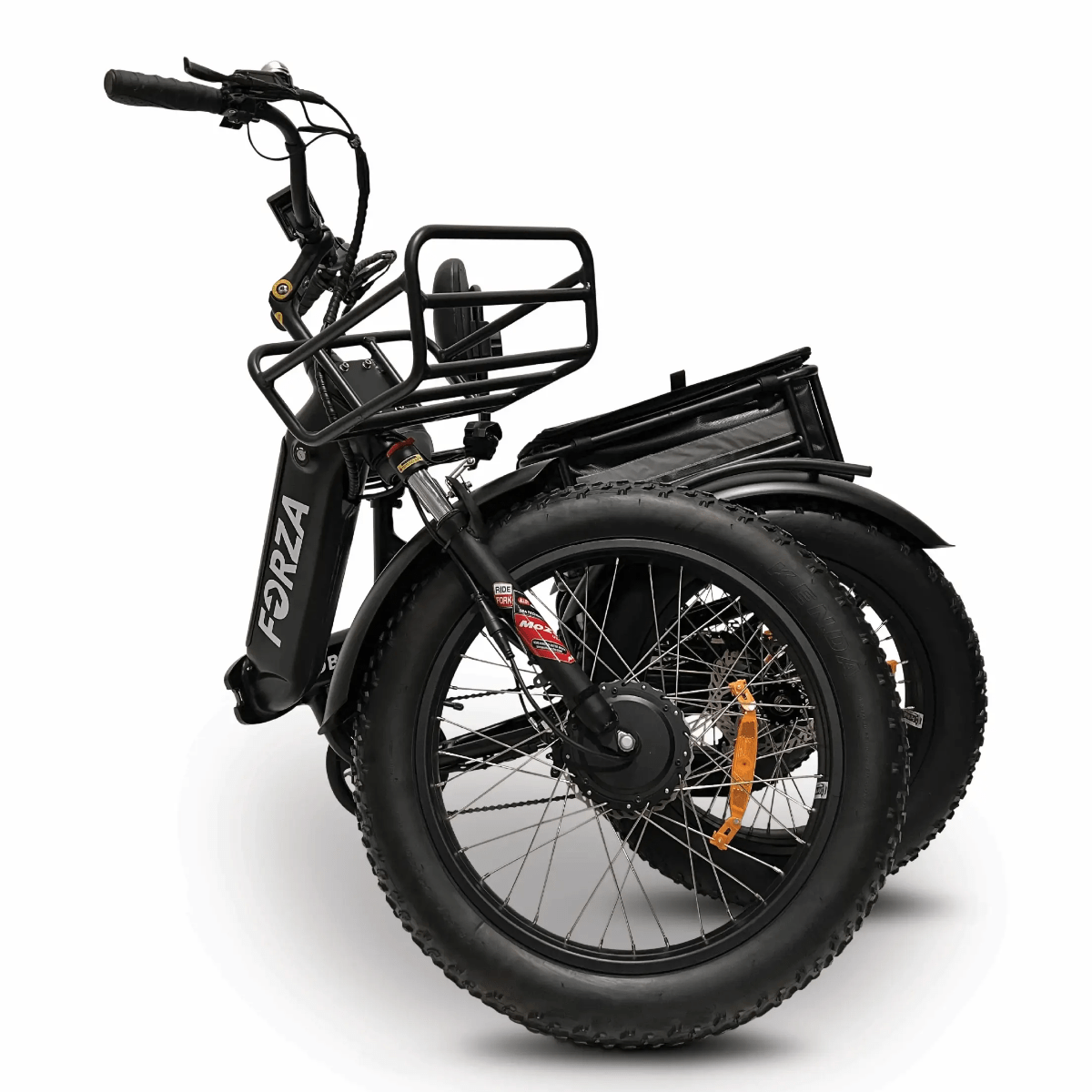 Dark Slate Gray GOBike FORZA Foldable Electric Tricycle