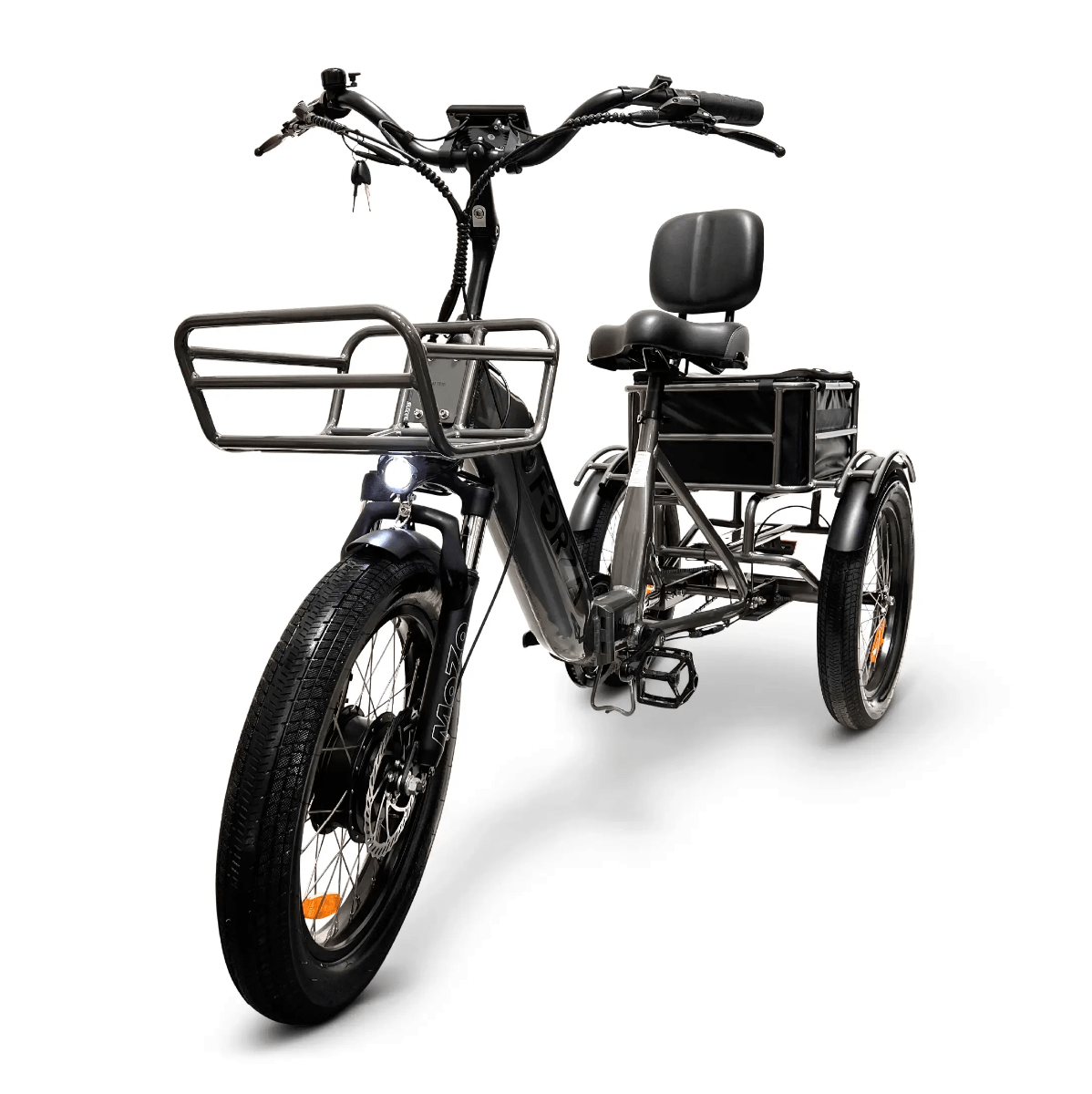 Light Gray GOBike FORZA Compact Foldable Tricycle