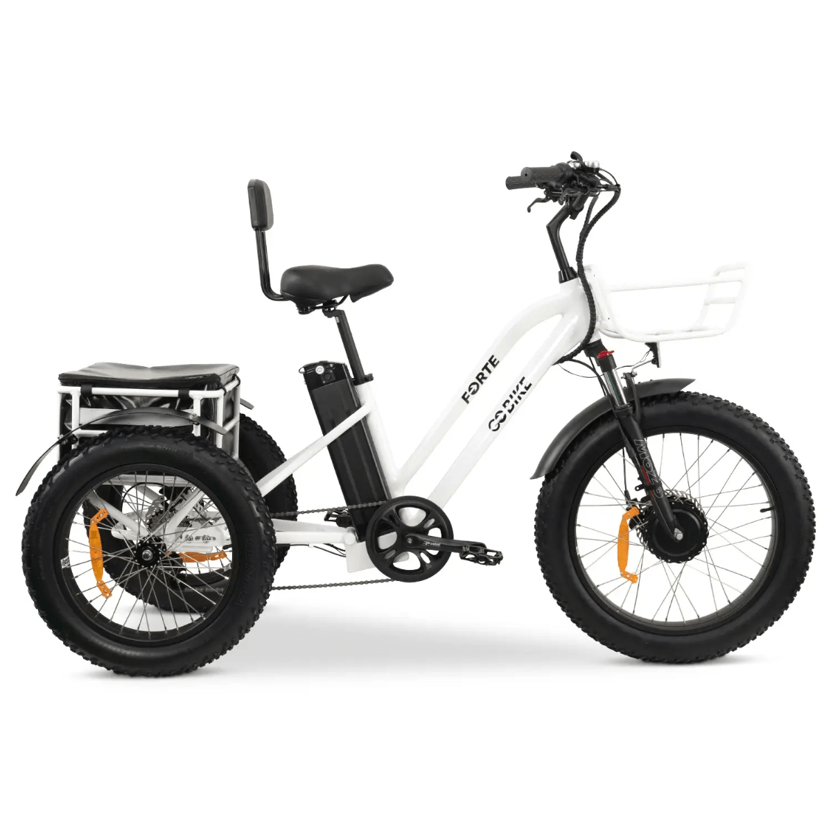 Dark Slate Gray GOBike FORTE Electric All-Terrain Tricycle