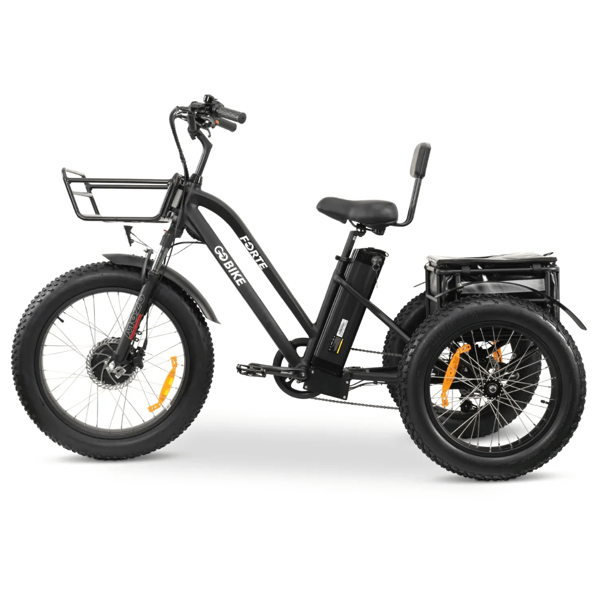 Lavender GOBike FORTE Electric All-Terrain Tricycle