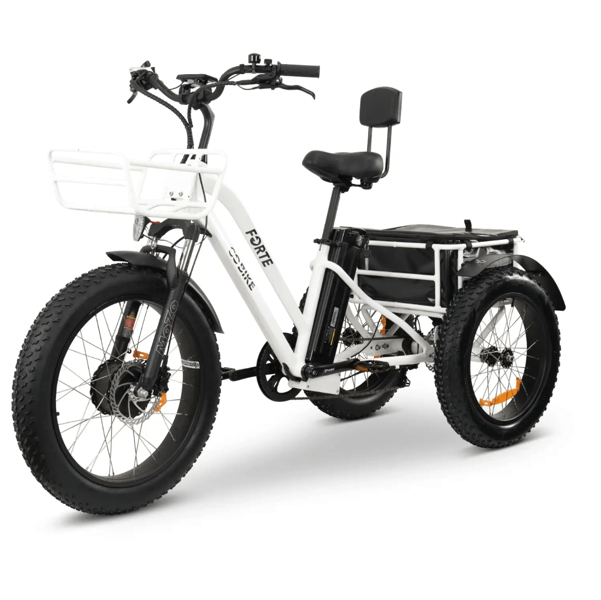 Dark Slate Gray GOBike FORTE Electric All-Terrain Tricycle