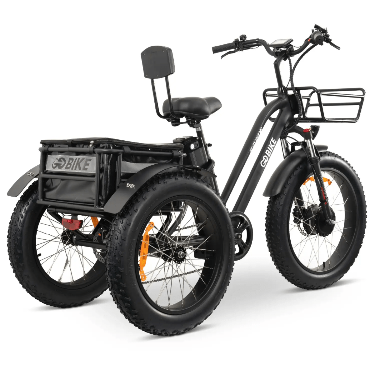 Dark Slate Gray GOBike FORTE Electric All-Terrain Tricycle