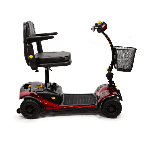 Black Shoprider Dasher 4 Portable Mobility Scooter