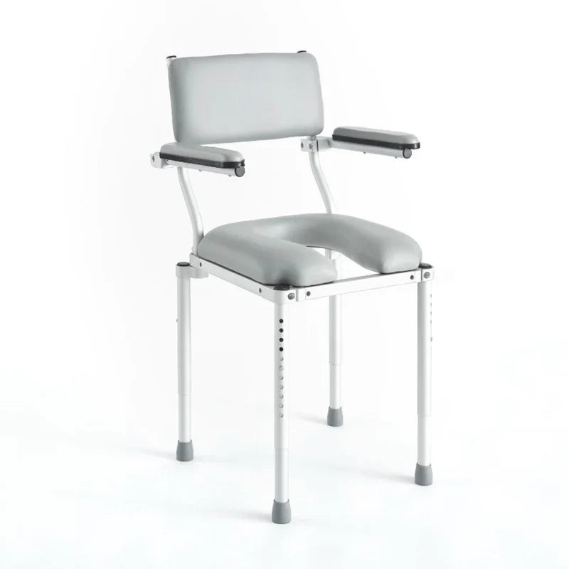 White Smoke Nuprodx MC3000 Shower Commode Chair