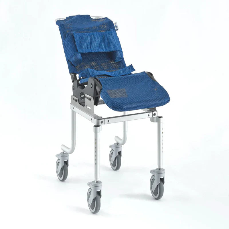 White Smoke Nuprodx MC4000Leckey Adjustable Pediatric Mesh Shower Chair