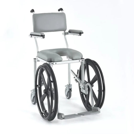 Dark Slate Gray Nuprodx MC4020Rx Self-Propelled Shower Commode Chair