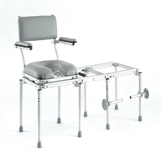 White Smoke Nuprodx MC5000 All-In-One Stationary Tub Transfer Bench