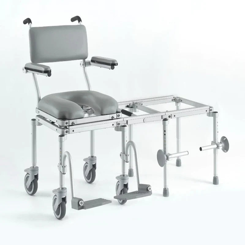 White Smoke Nuprodx MC6000 Commode Chair And Tub Access Slider