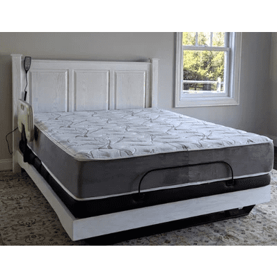 Dim Gray Assured Comfort Signature Series Hi-Low Adjustable Bed