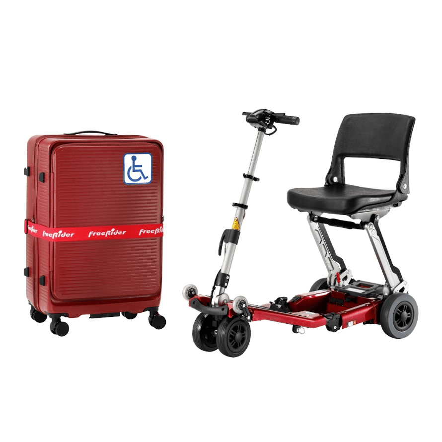 Sienna FreeRider USA Luggie Suitcase