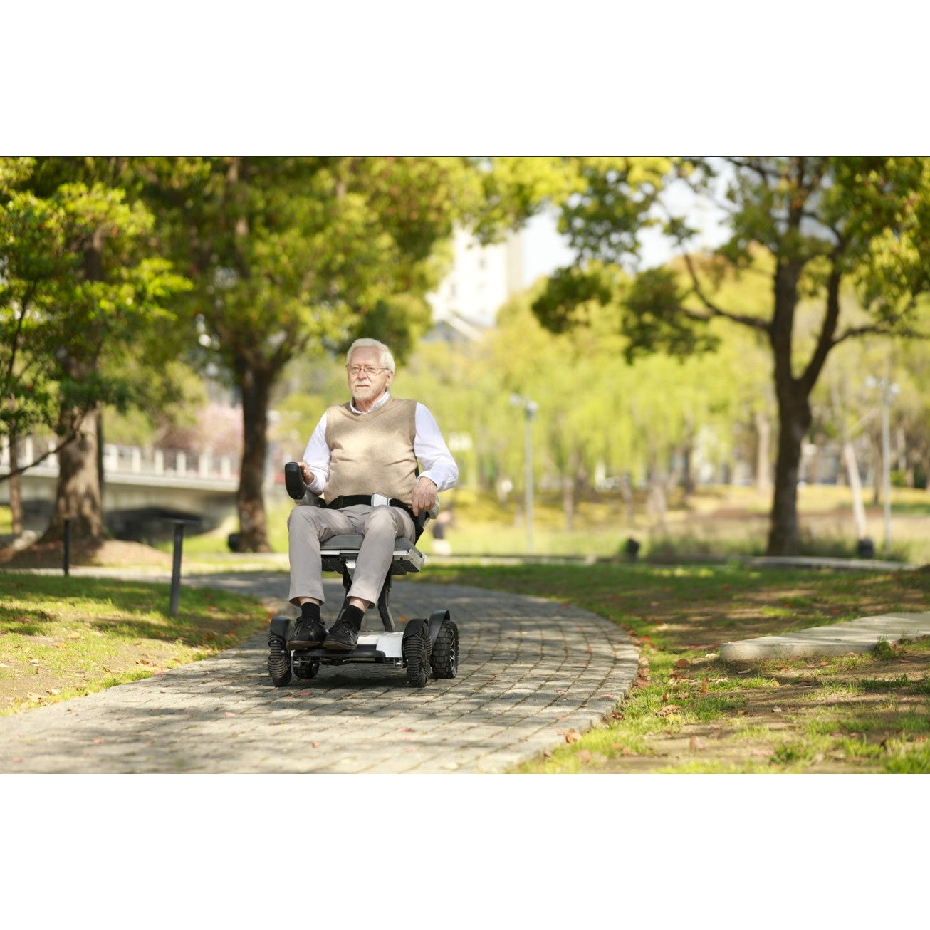 Dim Gray Robooter X40 - Power Wheelchair