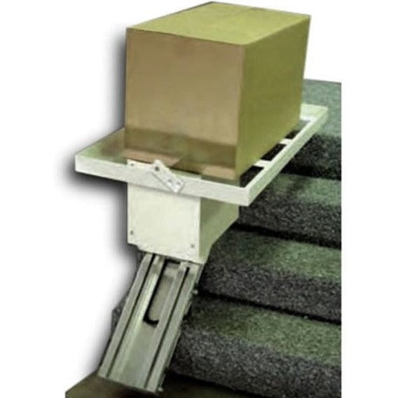 Dim Gray AmeriGlide AC Cargo Stair Lift