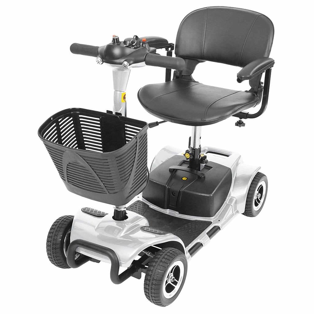 Dim Gray Vive Health 4 Wheel Mobility Scooter