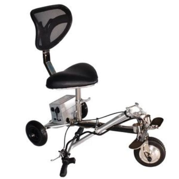 Dark Slate Gray SmartScoot Portable Travel 3-Wheel Mobility Scooter