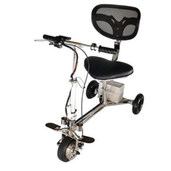 Dark Slate Gray SmartScoot Portable Travel 3-Wheel Mobility Scooter