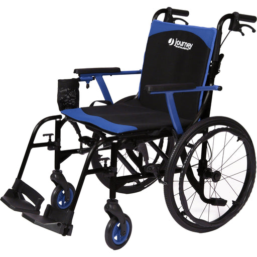 Black Journey So Lite C2 Wheelchair