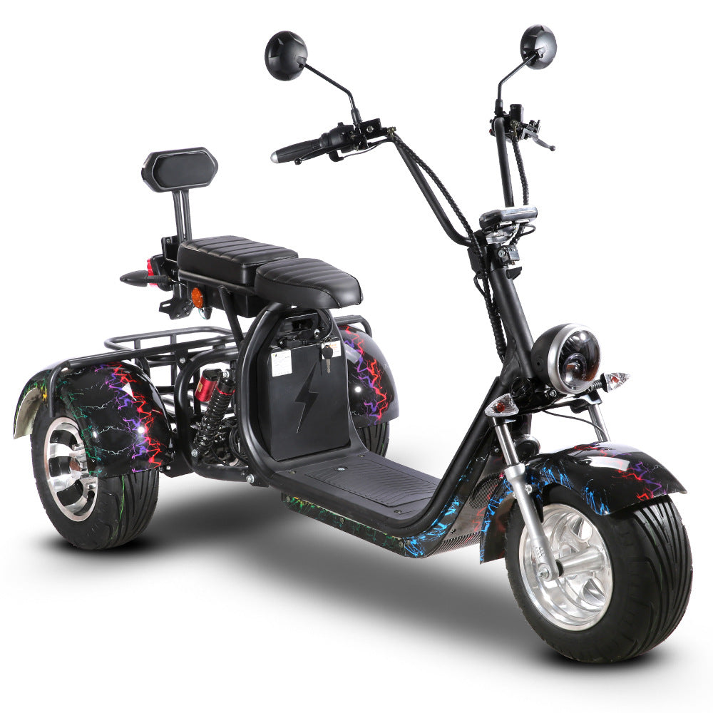 Dark Slate Gray SoverSky T7.1 Trike