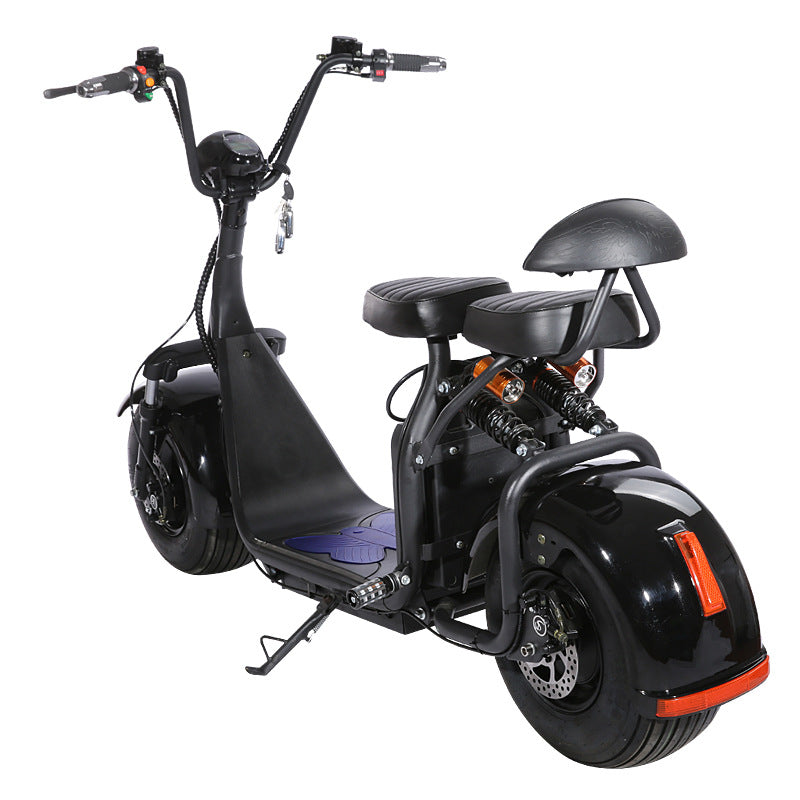 Dark Slate Gray SoverSky X7 Electric Scooter