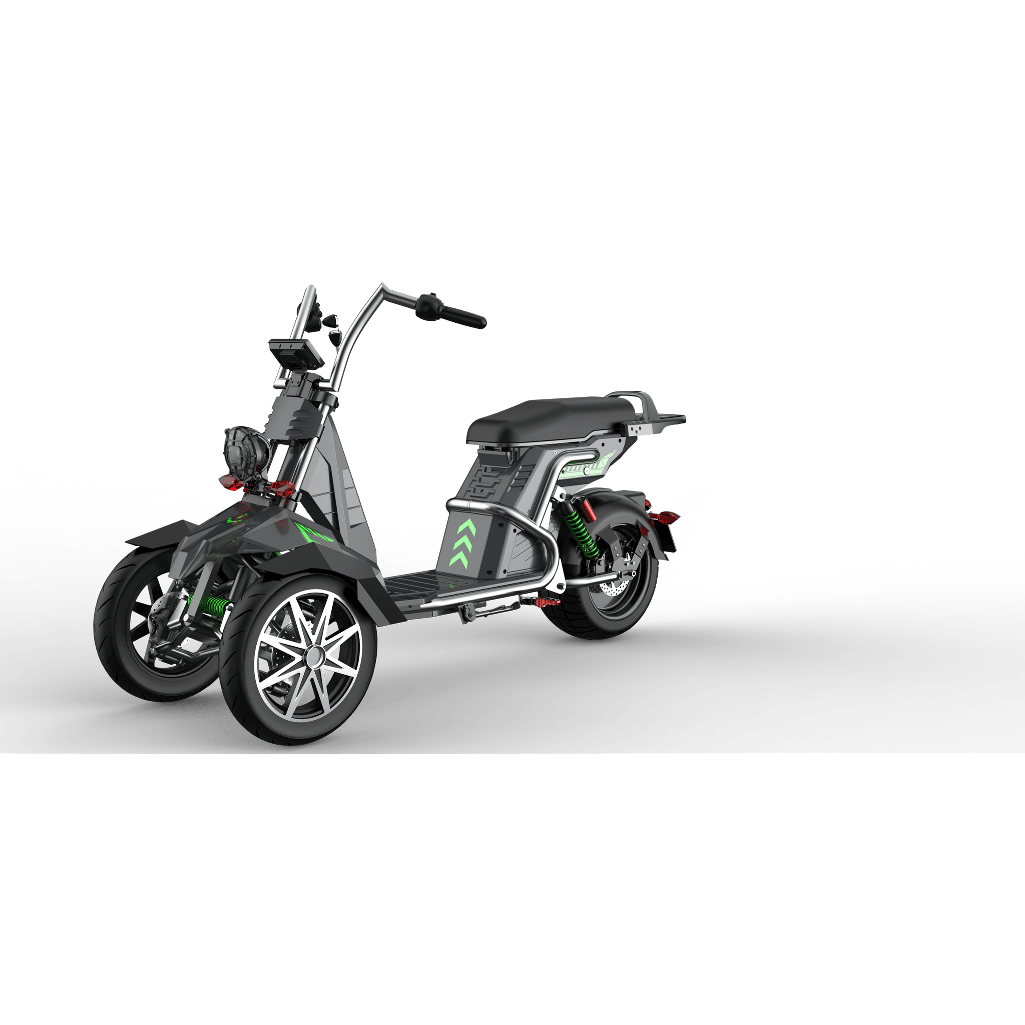 Dark Slate Gray SoverSky T100 Trike