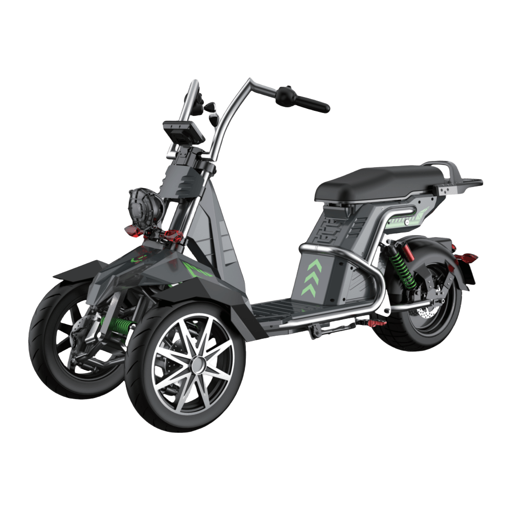 Dark Slate Gray SoverSky T100 Trike