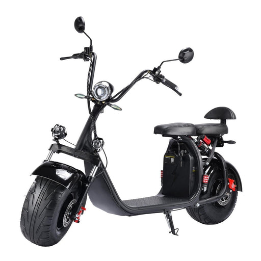 Dark Slate Gray SoverSky X7 Electric Scooter