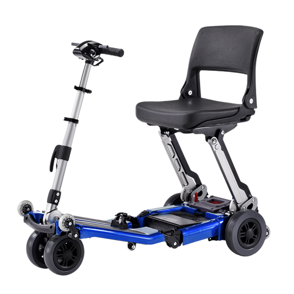 Dark Slate Gray FreeRider USA Luggie Standard - Mobility Scooter