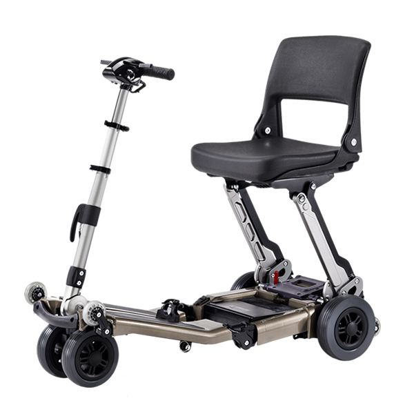 Dark Slate Gray FreeRider USA Luggie Standard - Mobility Scooter