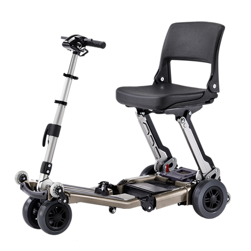 Dark Slate Gray FreeRider USA Luggie Standard - Mobility Scooter