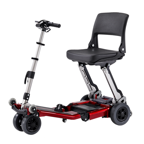 Dark Slate Gray FreeRider USA Luggie Standard - Mobility Scooter