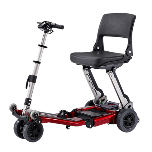 Dark Slate Gray FreeRider USA Luggie Standard - Mobility Scooter