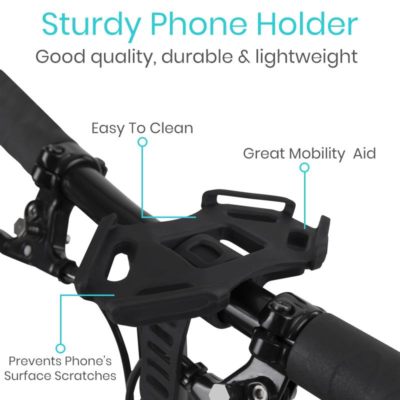 Dark Slate Gray Vive Health Phone Holder