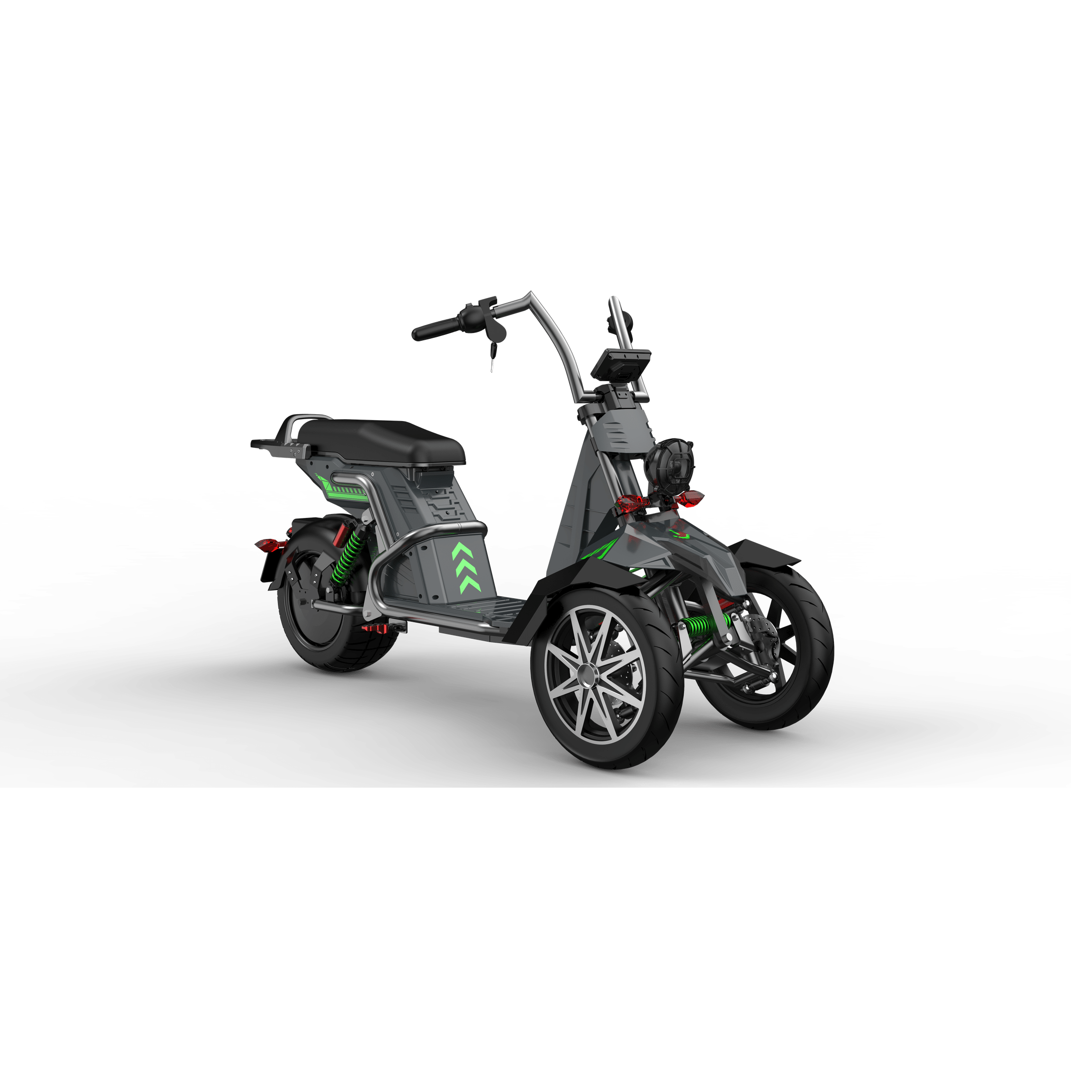 Dark Slate Gray SoverSky T100 Trike