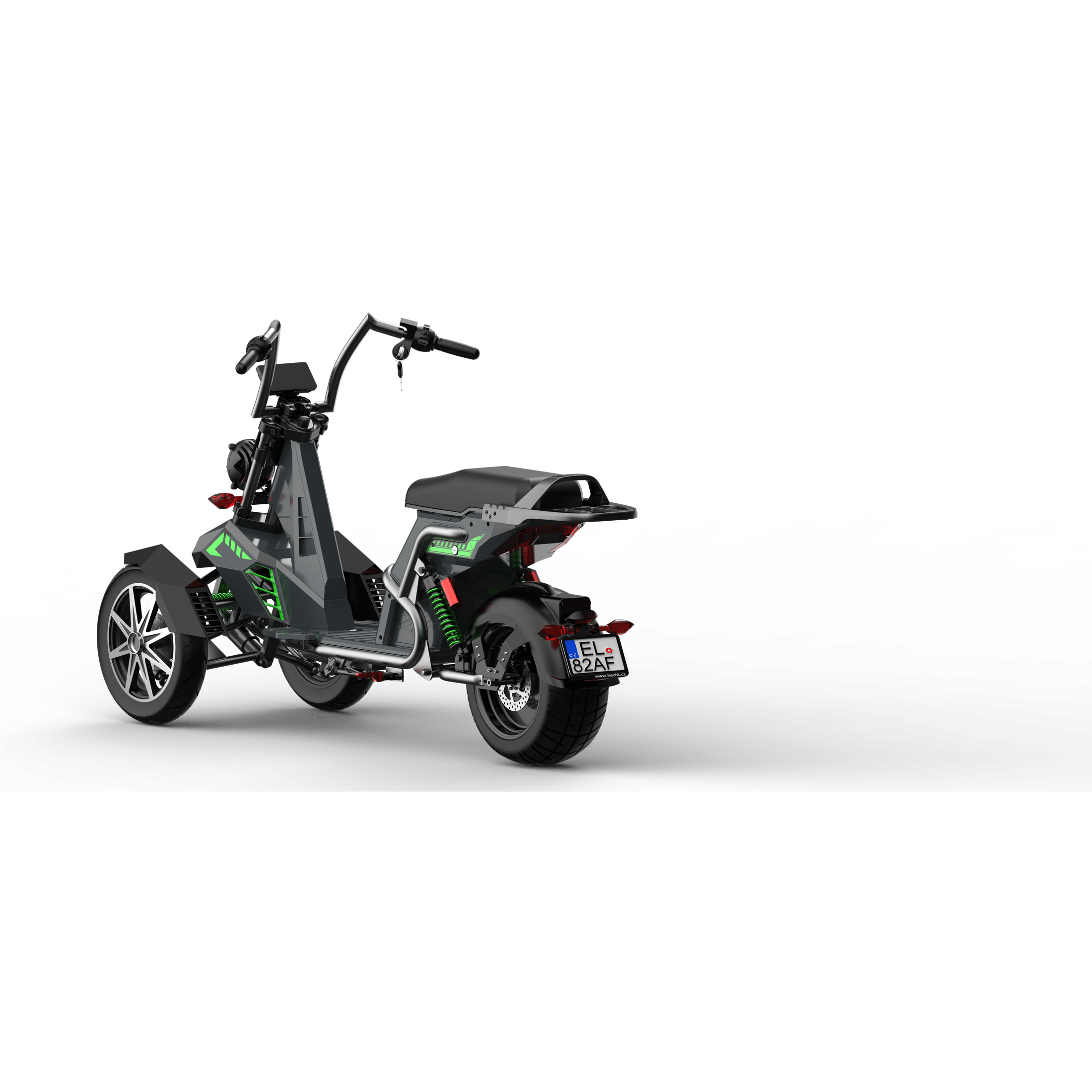 Dark Slate Gray SoverSky T100 Trike