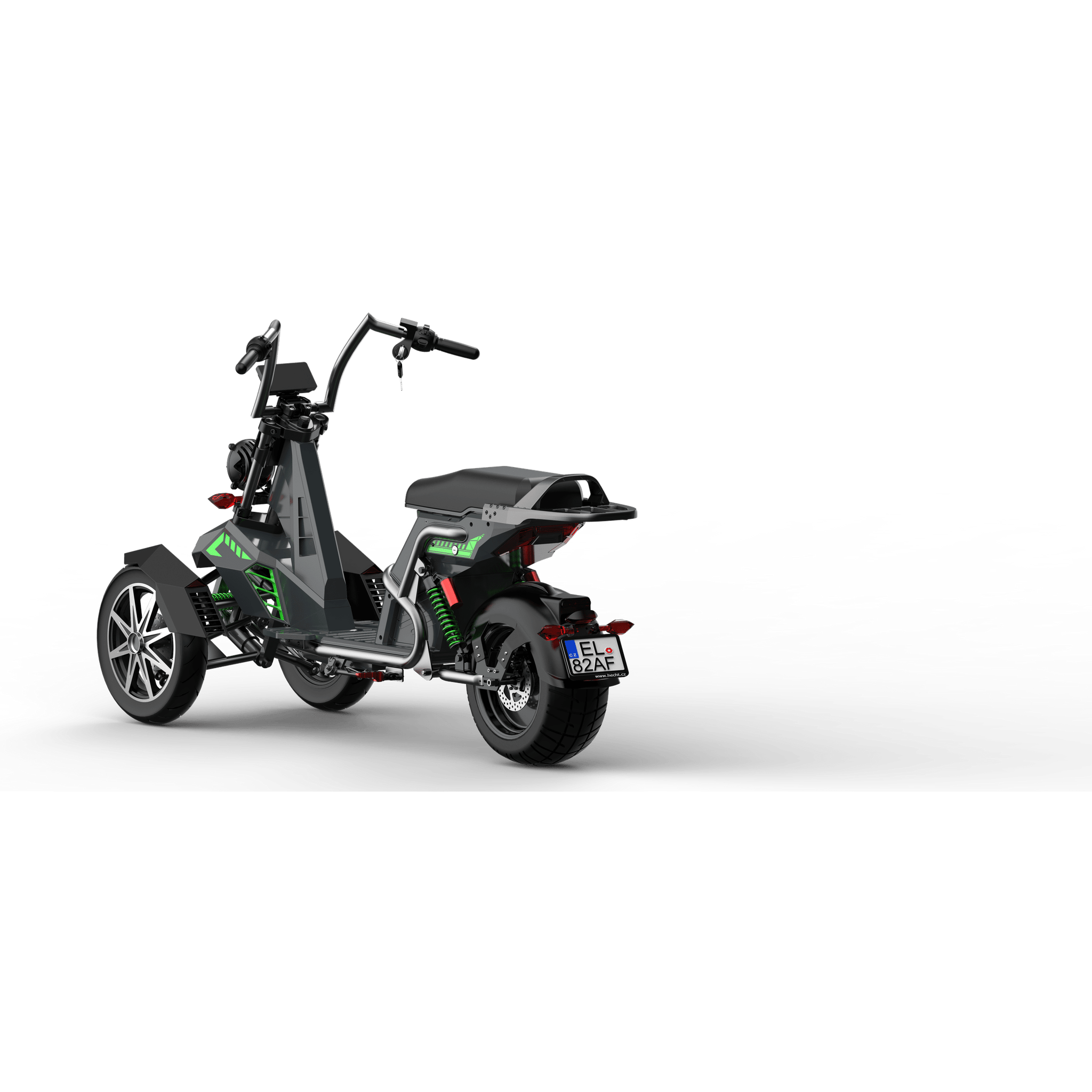 Dark Slate Gray SoverSky T100 Trike