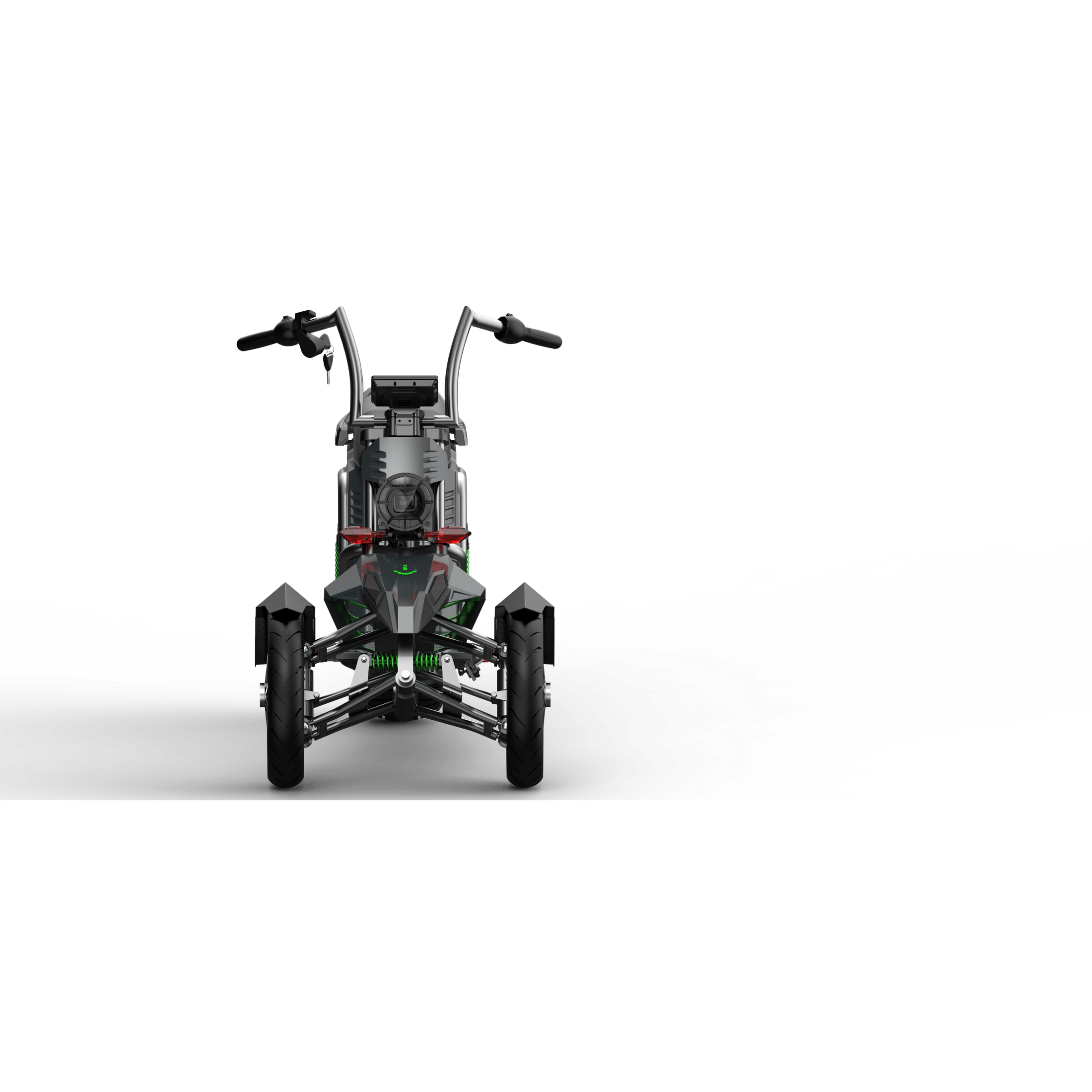 Dark Slate Gray SoverSky T100 Trike